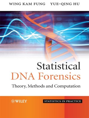 cover image of Statistical DNA Forensics